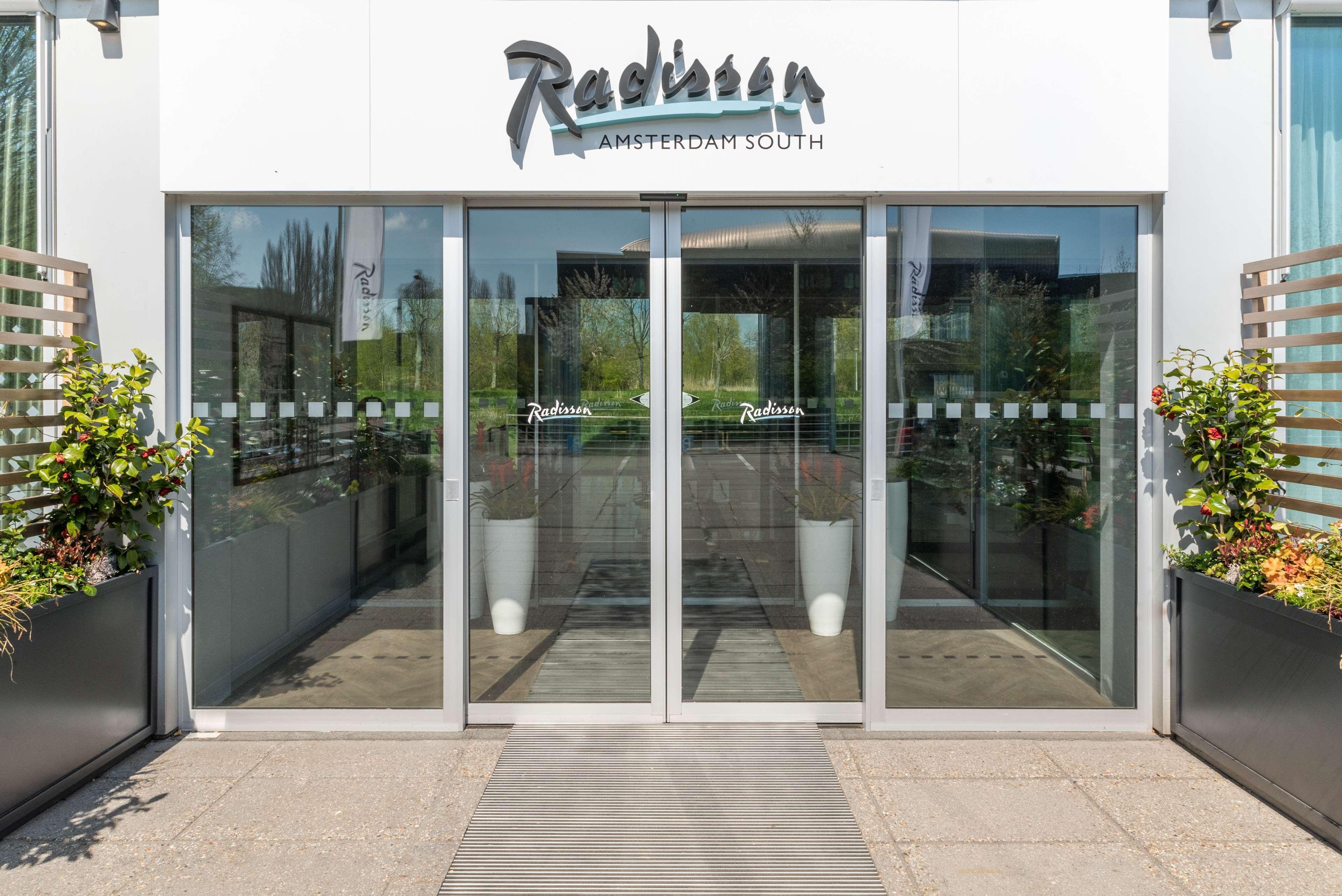 Radisson Hotel And Suites Amsterdam South Zewnętrze zdjęcie
